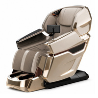Meilleur vendeur, fauteuil de massage intelligent à gravité zéro pour usage domestique, canapé électrique relaxant avec rouleaux pour les pieds et les hanches pour le massage du corps et des bras