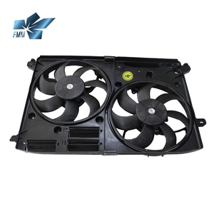 1K0121207BB 1K0959455CT 1K0959455EA Pièces automobiles de haute qualité en gros, ventilateur de radiateur pour AUDI A3 Volkswagen PASSAT Tiguan - Product Image 3