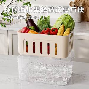 กล่องเก็บอาหาร Bxh001ทรงสี่เหลี่ยมผืนผ้ามีฝาปิดสุญญากาศพร้อมฟังก์ชันระบายน้ำสำหรับการตั้งแคมป์และใช้ในครัวเรือน - Product Image 5