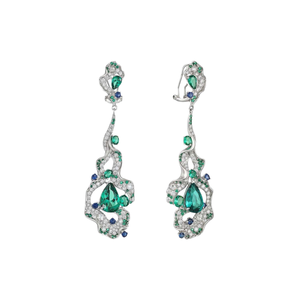 Jewelry 925 Sterling <b>Silver</b> 18K Gold Plated Geometric High-Carbon Diamond Stud <b>Earrings</b> Women's Luxury <b>Wedding</b> - Product Image 1