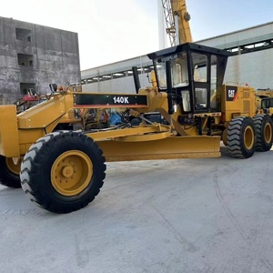 Se Vende: Motoniveladora Usada 140K VHP-185/VHP-190 120G/120H/140G/140H con Motor de 128kW y 17 Toneladas - Product Image 1