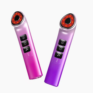 Massaggiatore viso in giada naturale Medicube, rullo per massaggio facciale in quarzo rosa, set Gua Sha con scatola, cura della pelle coreana - Product Image 2