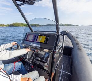 Bote Rígido Inflable RHIB de 8M con Casco de Aluminio de Hypalon Orca, Embarcación Semirrígida de Lujo de 10M con Casco en V Profunda - Product Image 5