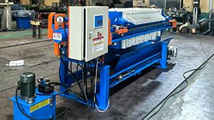 Uygun basit çalışma ile otomatik plaka-çerçeve tipi filtre presi yeni durum eşleşen konveyör bant - Product Image 2