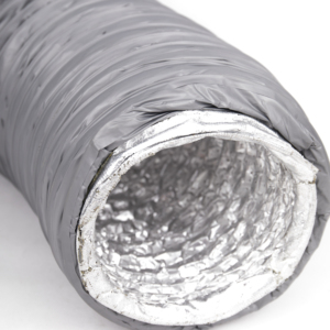 Conducto flexible de <span class=keywords><strong>aluminio</strong></span> para aire acondicionado de cocina, tubo de ventilación de PVC para el hogar para sistemas HVAC, solución de diseño gráfico incluida - Product Image 1