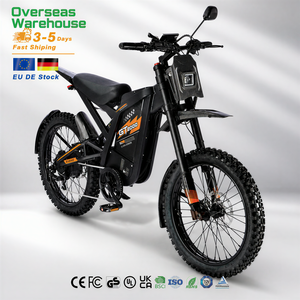 มอเตอร์ไซค์วิบาก EU 2000 Brushless 2000W 48V 30Ah สตาร์ทด้วย NFC ความเร็ว 37 ไมล์ต่อชั่วโมง สำหรับขับขี่ออฟโรด ระบบกันสะเทือนเต็มรูปแบบ คลังสินค้าในสหรัฐอเมริกา จัดส่งรวดเร็ว - Product Image 1