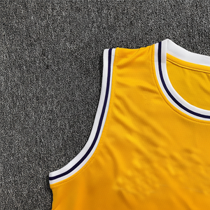 LOLA maillot de basket-ball unisexe personnalisé respirant grande taille ensembles OEM uniformes de basket-ball personnalisables par sublimation - Product Image 1