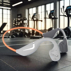 Starsky Gym Running Earphones RGB LED Light DV68 Wireless Open-Ear 500mAh Battery for 5.3 IPX7 RGB Night - Product Image 5