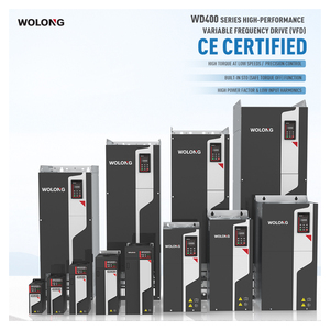 WOLONG 90kW ไดรฟ์ VFD สามเฟส 380V~480V 0-600Hz ประสิทธิภาพ 98% IP20 สำหรับพัดลม ปั๊มน้ำ คอมเพรสเซอร์ มอเตอร์ - Product Image 2
