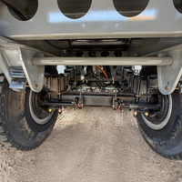 Remorque benne à 4 essieux avec timon, capacité 40-60 tonnes, avec plateau rotatif pour le transport minier et de sable, prix usine