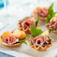 Fabricant italien de qualité supérieure emballage sous vide jambon de parme séché cuisse de porc prêt à l'emploi 500 G