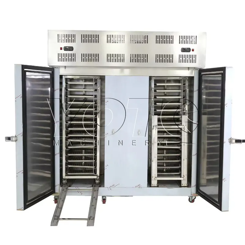 Industrial IQF fast freezing cryogenic tunnel blast freezer machine quick freezer shock freezing machine
