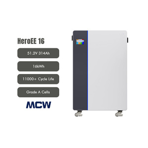 High Efficiency 16 kWh <b>Battery</b> 11000+ Cycles Fast Recharging <b>Rechargeable</b> Power Station - Product Image 4