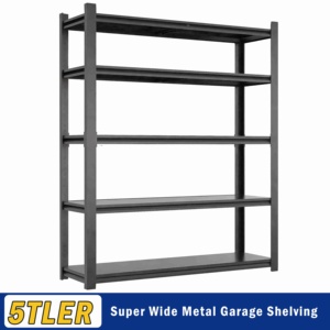 <span class=keywords><strong>Estantería</strong></span> de exhibición personalizada a <span class=keywords><strong>precio</strong></span> de fábrica, estante sin pernos de 5 niveles para almacenamiento, estante de Metal sin pernos - Product Image 2