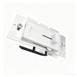 Interruptor de Pared de Plástico de un Solo Polo YUHE, 15A 250V IP20, Diseño Minimalista Regulable, 1 Vía, 100000 Ciclos de Vida Mecánica, Cable de 0.5m - Product Image 2