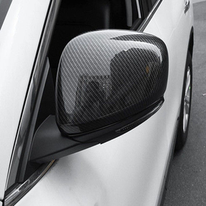 Protection de rétroviseur de voiture pour <span class=keywords><strong>renault</strong></span> <span class=keywords><strong>Kadjar</strong></span> 2016 2017 2018 <span class=keywords><strong>2019</strong></span> Coque de rétroviseur en fibre de carbone <span class=keywords><strong>Accessoires</strong></span> automobiles Modifier - Product Image 1