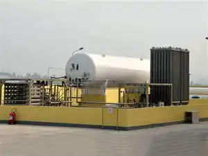 High Quality Liquid Natural Gas And Compressed Natural Gas LNG/CNG Gas Filling Station With Low Price