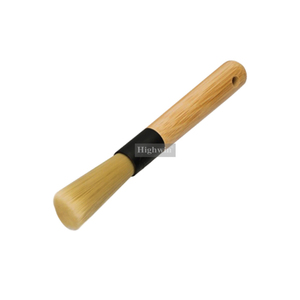Accessoires de café HIGHWIN <span class=keywords><strong>Brosse</strong></span> de nettoyage en poudre pour moulin à café avec manche en bois - Product Image 4