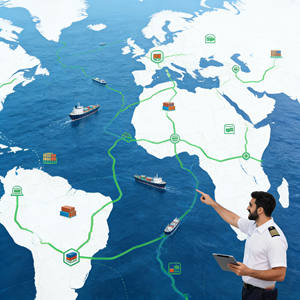 Ontask ตัวแทนจัดส่งทางทะเลแบบมืออาชีพตัวแทนจัดส่งสินค้าจากประเทศจีนไปยังซาอุดิอาระเบียการจัดส่งแบบ DP ถึงบ้าน - Product Image 1