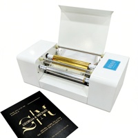 Machine d'impression numérique à feuille chaude AMD360D pour documents papier / certificats / cartes d'invitation