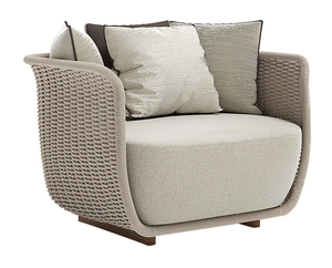 Sofá de Jardín Multifuncional <span class=keywords><strong>para</strong></span> Exteriores, Diseño en L, Estilo Minimalista, Guangdong Villa - Product Image 3