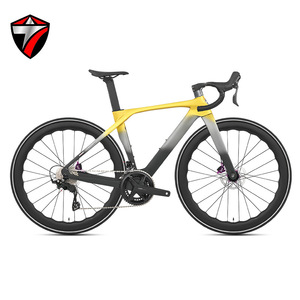 Vélo de route Twitter Factory à bas prix T10pro -2rd 24 vitesses, freins à disque hydrauliques, fibre de carbone haute performance, roues 700c - Product Image 2