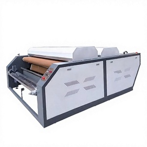 Macchina per Restringimento Tessuti di Medie Dimensioni, Asciugatura Automatica a Nastro a <span class=keywords><strong>Rete</strong></span> <span class=keywords><strong>con</strong></span> Circolazione Interna di Vapore Senza Gocciolamento - Product Image 1