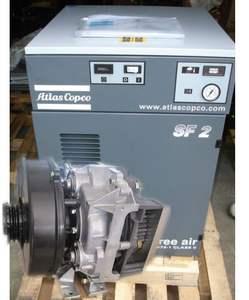 Anest Iwata คอมเพรสเซอร์แอร์สโครลไม่มีน้ำมัน3.7kw 165C - Product Image 4