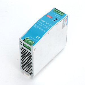 แหล่งจ่ายไฟแบบสวิตชิ่ง Mingwei NDR-240-24 สำหรับติดตั้งบนราง Din แรงดันไฟฟ้า 24V DC 10A เอาต์พุตเดี่ยว ตัวแปลงไฟ AC-DC สำหรับใช้งานในอุตสาหกรรม - Product Image 1