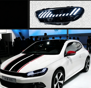 AURON 2009-2015 VW Scirocco Faro Delantero LED de Luz Baja Plug&Play Iluminación 12V 36W 6000 lm 6000K Ajuste Universal 6 Meses de Garantía Nuevo - Product Image 3