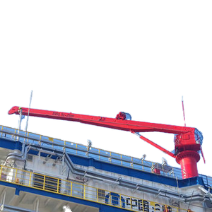 Grúa marina articulada de alta eficiencia Watsond para buques portacontenedores con sistema hidráulico a prueba de explosiones de despliegue rápido - Product Image 2