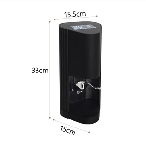 Prensador de Café Eléctrico Automático con Base Ondulada, Prensadores de Café Totalmente Automáticos de 58 mm, 58,35 mm, 58,5 mm - Product Image 4