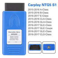 Herramienta de Activación NTG5S1 CarPlay Apple/Android OBD2 OLIVER Compatible con Vehículos de 12-24V para -Benz