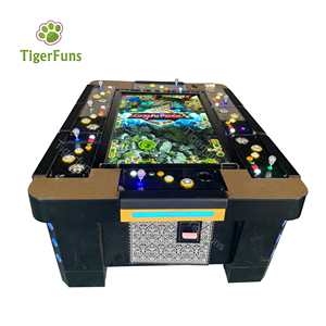 Nouveauté : Table de pêche 55 pouces pour 8 joueurs / Jeu de pêche <span class=keywords><strong>KungFu</strong></span> <span class=keywords><strong>Panda</strong></span> 3 avec option de jeu à pièces en vente - Product Image 3