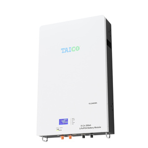 Kit d'énergie solaire tout-en-un avec panneaux solaires empilables 10-20 kW, système photovoltaïque 5000 W, batterie LiFePO4, IP65, CAN, pour maison, hors réseau - Product Image 1