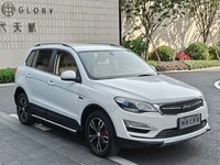 ZOTYE Damai X5 2017 1.5T Manuelle Essence Premium SUV d'occasion pour l'exportation