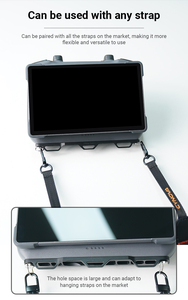 UAV-Riemens chn allen halter für DJI RC Pro <span class=keywords><strong>2</strong></span>/RC <span class=keywords><strong>2</strong></span>/RC-Steuerung Bildschirm halterung für DJI Mavic 4 Pro/Mini 4 <span class=keywords><strong>3</strong></span> Pro Access - Product Image 4