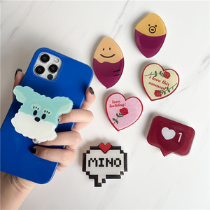Pegangan Ponsel Akrilik Cincin Jari <span class=keywords><strong>Anime</strong></span> Kartun Kustom, Soket Ponsel Akrilik, Pegangan Ponsel Akrilik, Kustomisasi LOGO - Product Image 2