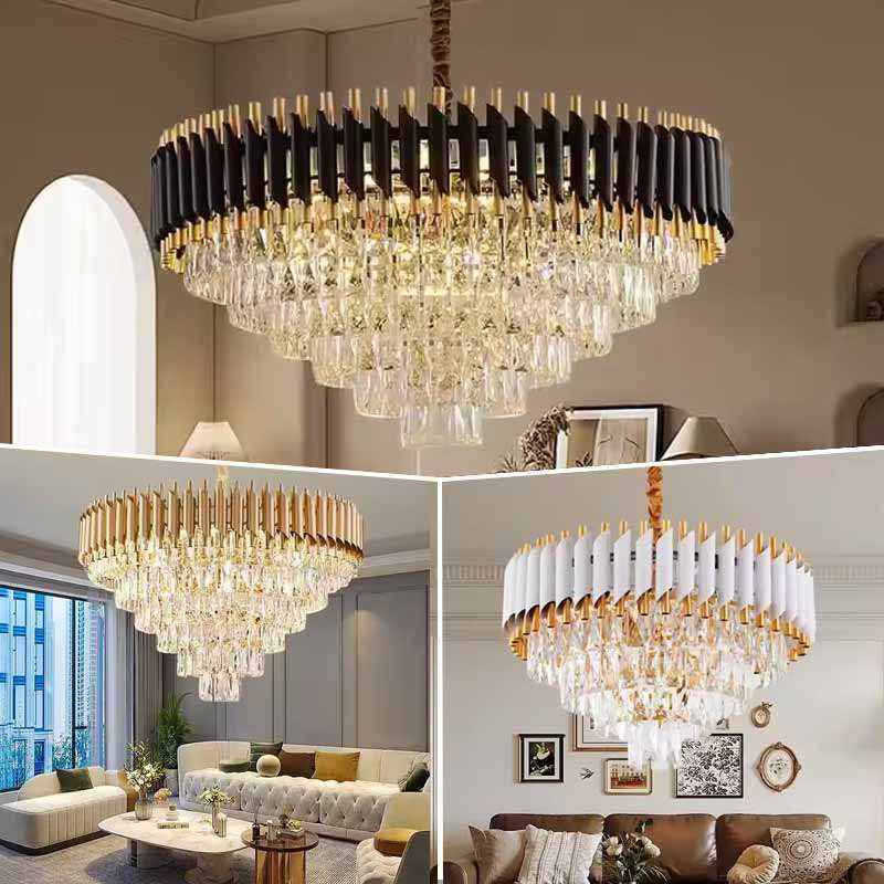 black ceiling lights for living room