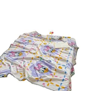 <span class=keywords><strong>Coperta</strong></span> <span class=keywords><strong>Disney</strong></span> Dishi in pile corallo di poliestere, in velluto latte spesso, per bambini, con cartoni animati, per asilo nido, casual - Product Image 5