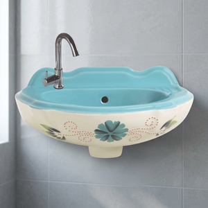 Cheap Price <b>Small</b> Size Salon Hair Washbasin Back Wall Wall-Mounted Modern Design Eco-Friendly Ceramic Full Hospital Villa - Product Image 3