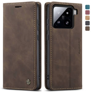 Caseme 013เคสกระเป๋าเงินหนังฝาพับสุดหรูมีขาตั้งแบบแม่เหล็กสำหรับ Xiaomi 15 - Product Image 2