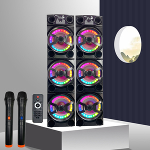 HOXEN Professional Stage 2.0 Active 4-Pair para Altavoces con Carga Inalámbrica RGB LED para Teléfono Móvil y Computadora - Product Image 2