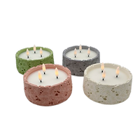 Bougie LED à la cire de paraffine à piles LANGSHENG avec effet de flamme 3D pour la décoration de la maison