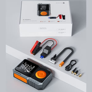 Compresseur d'air électrique 150 PSI pour pneus de voiture/vélo avec fonction de démarrage d'urgence (jumpstarter) - Product Image 6