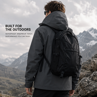 Veste de randonnée pour homme, nouvelle collection, imperméable, coupe-vent, respirante, avec logo personnalisé