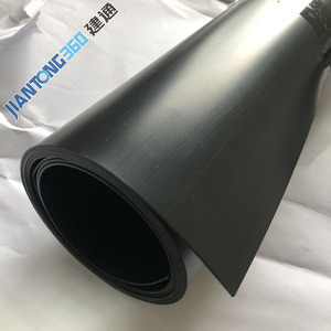 Vendita calda ad alta resistenza LDPE LLDPE HDPE impermeabile antiuv fodera diga fodera superficie liscia geomembrana fodera - Product Image 3