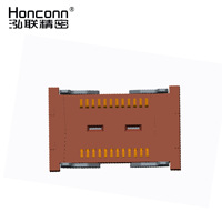 TYPE-C Vertical SMT 13,5 mm, monture haute, augmente la hauteur instantanément, extension de 1,35 cm, tous les panneaux sont universels
