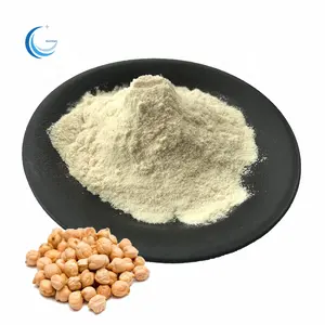 บริสุทธิ์ธรรมชาติอินทรีย์ Chickpeas สารสกัดจากผงโปรตีนที่มีราคาที่ดีที่สุด