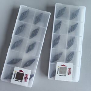 Plaquettes de fraisage Tungaloys VNMG160408-HRM AH8015, outillage de tournage CNC OEM, carbure de tungstène, haute performance, coupe de stock, forme de losange - Product Image 2